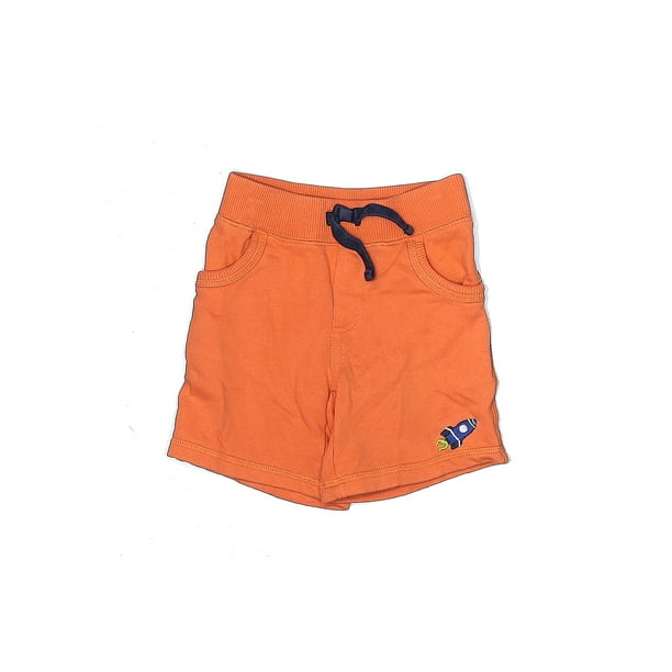 Gymboree Size 4 5 6 Checked Shorts Navy Blue Orange White Drawstring Boys New